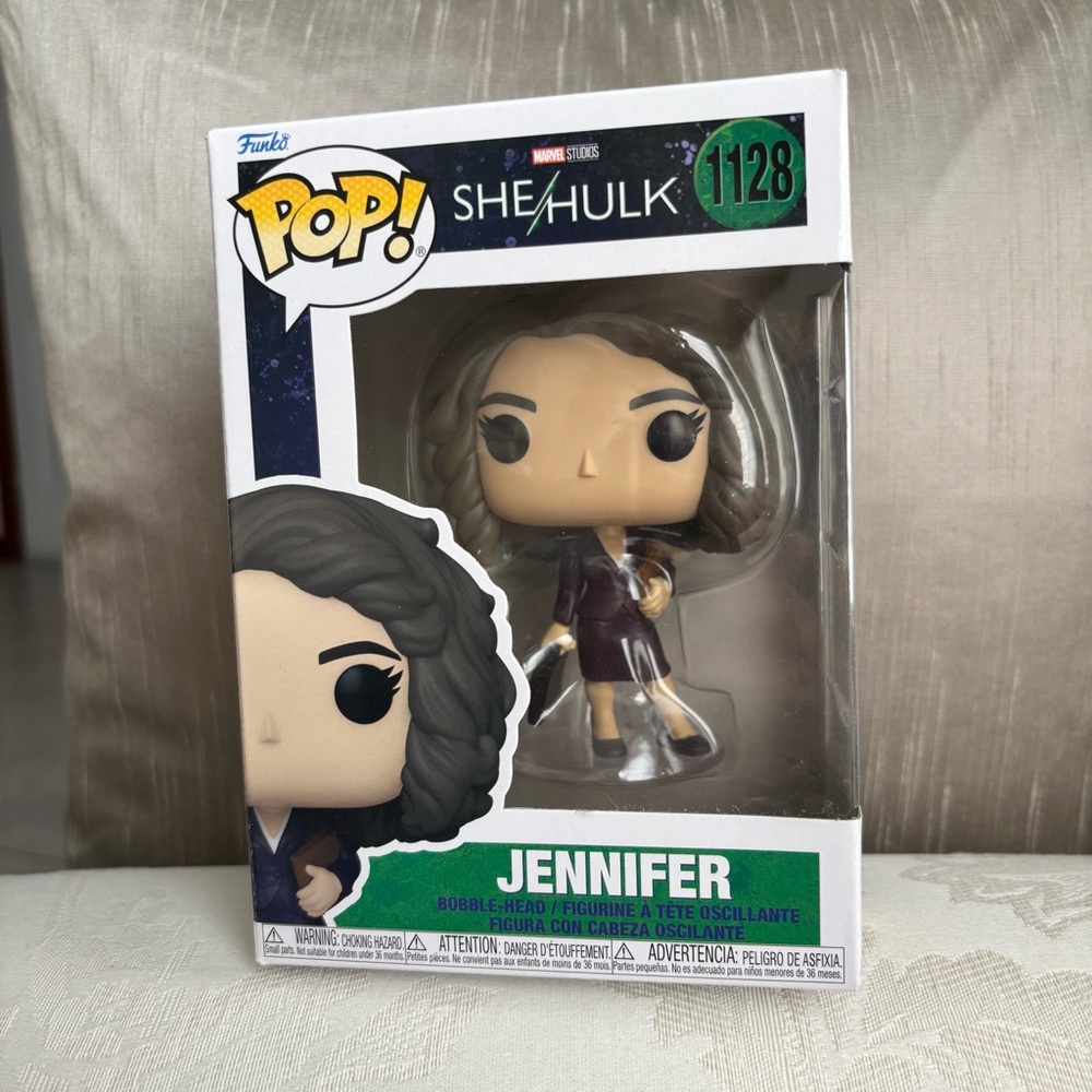 Jennifer 1128 POP Funko from Marvel: She Hulk